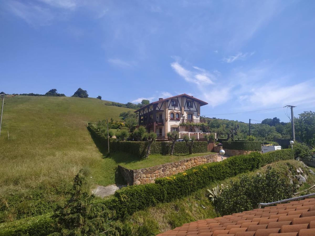 Ferienwohnung 2 Habit, Sala, Terraza, Jardin, Parking Gratis Zumaia Exterior foto